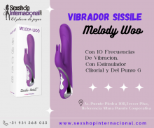 SISSILEPODEROSO VIBRADOR ESTIMULADOR CLITORIAL Y PUNTO GSEXSHOP 931568025